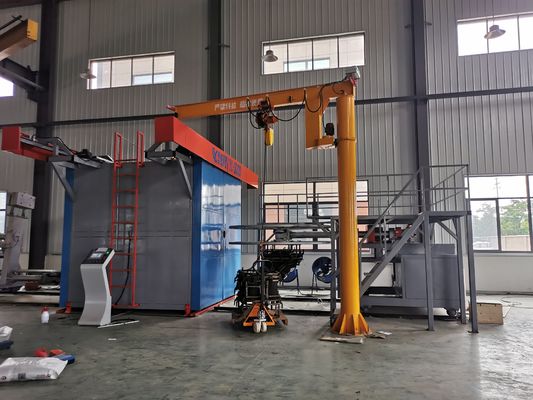 Mua Nhà máy sản xuất Máy chế biến vòng quay Shuttle với hệ thống điều khiển PLC cho bể nước online manufacture