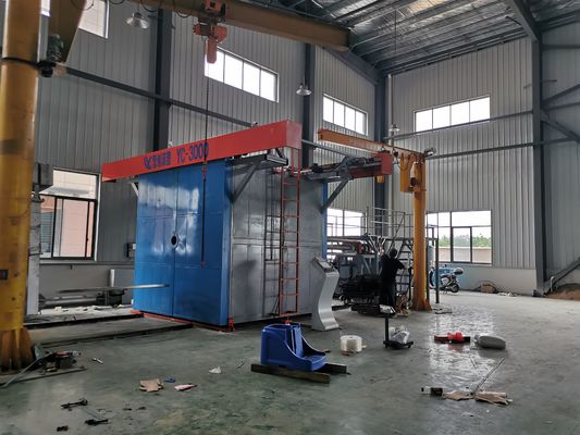Mua Hệ thống điều khiển PLC công suất cao Máy quay vòng con thoi cho bồn chứa nước online manufacture