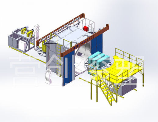 Mua Máy chế biến vòng quay tự động cho nhà máy sản xuất online manufacture