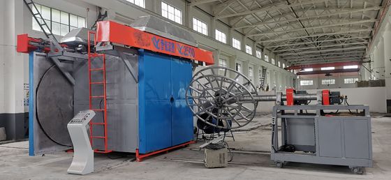 Mua Máy đúc quay tự động Siemens PLC cho nhà máy sản xuất online manufacture