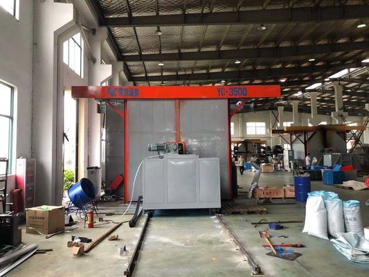Mua Máy quay vòng con thoi tốc độ 1-8 vòng / phút 500000 Kcar Burner Thời gian chu kỳ 15-30 phút online manufacture