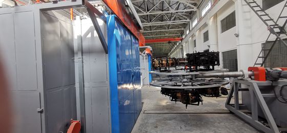 Mua 15-30min Thời gian chu kỳ Máy quay quay tàu con thoi với cài đặt thực địa được cung cấp online manufacture