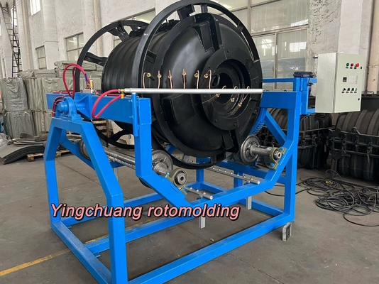 Máy cuộn Rock N ngọn lửa mở quay cho bể nước