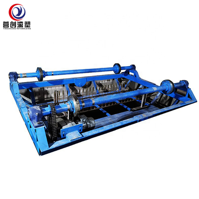 Máy đúc quay tốc độ nhanh với 6KW-11KW Điện lực để sản xuất bể nước