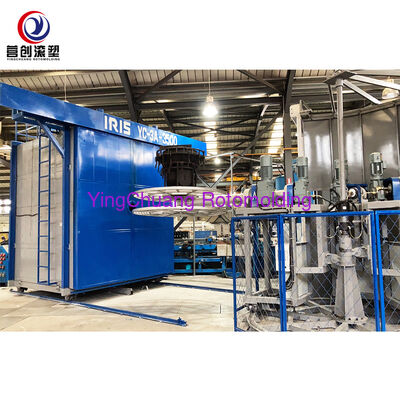 Máy đúc xoắn xoay làm bể nước LLDPE/PE