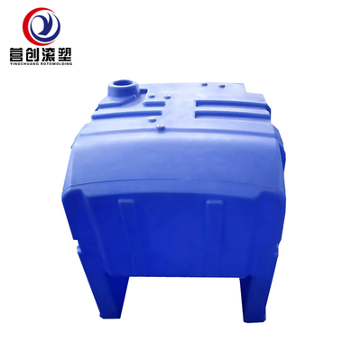 Thùng nhựa lớn Roto đúc nước màu đen Kích thước lớn ngang