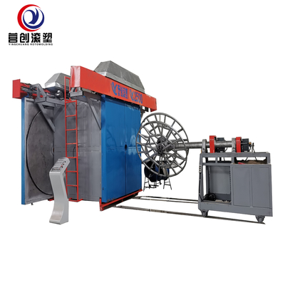 Septic Tank Bi Axial Rotomoulding Machine / 63KW Thiết bị quay vòng
