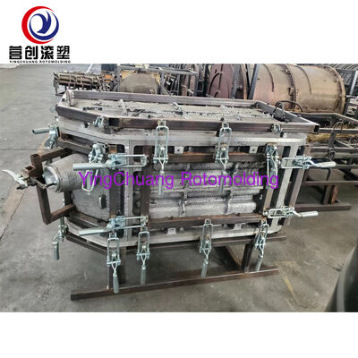 Full Custom Rotomold Mold Tất cả các kích thước có sẵn, Custom đơn giản hoặc khuôn phức tạp cho tất cả các sản phẩm nhựa LLDPE rỗng