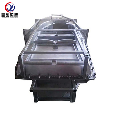 Khuôn quay Ca nô bằng nhựa cứu hộ LLDPE Tùy chỉnh