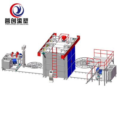 Máy chế biến xoắn ốc mạnh mẽ với chế độ hoạt động tự động và phụ tùng
