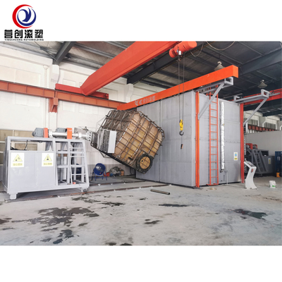 Máy chế biến xoắn ốc xoắn ốc LLDPE 62KW cho nhà máy sản xuất