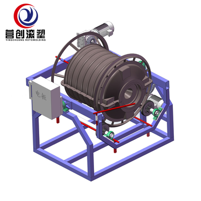 Máy quay vòng Rock And Roll nhanh Điện áp 220V/380V/440V