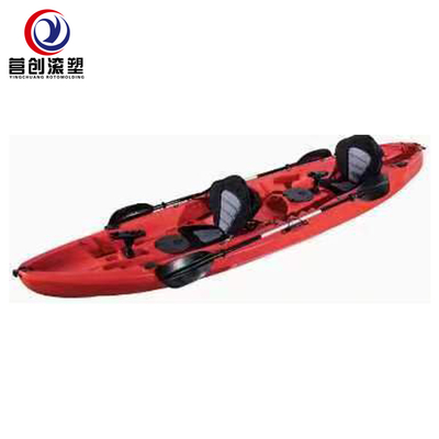 Hành trình trên nước Đơn vị hóa Kayak Rotomolded Cho đua đánh cá