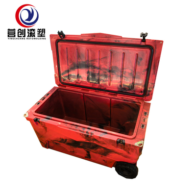 Đơn vị gắn kết đáng tin cậy Rotomolded thiết kế tùy chỉnh hộp làm mát với chống tia UV