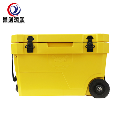 Hộp băng Rotomolded đáng tin cậy có khả năng chống va chạm và nắp
