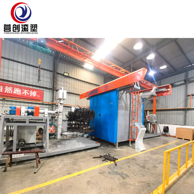Hệ thống điều khiển PLC Máy đúc quay cho thời gian chu kỳ sản xuất nhanh 15-30min