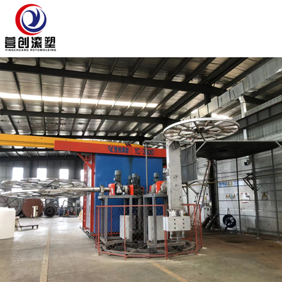 Thiết bị đúc xoắn xoay hiệu quả cho các ứng dụng khác nhau