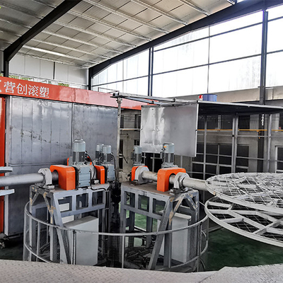 Máy đúc quay PLC với chức năng đa chức năng