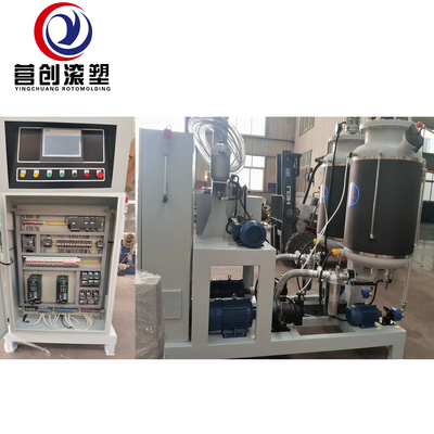 Máy tạo bọt PU tự động với thiết bị phụ trợ nhựa nhiệt độ chính xác