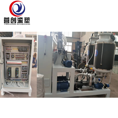 Máy tạo bọt PLC Pu cho bọt Tượng ra 20-50kg/min Mật độ bọt 8-30kg/m3