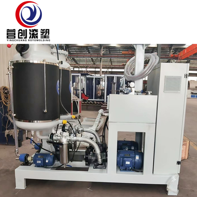 Máy sản xuất bọt PU với màu và kích thước bọt màu vàng 3000 * 1000 * 2000mm