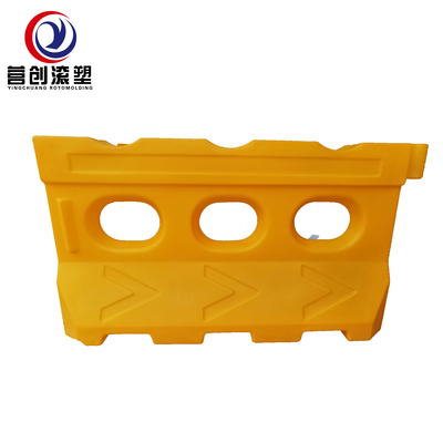 Các hàng rào kiểm soát giao thông tùy chỉnh với các tính năng nhựa cho độ bền tối đa