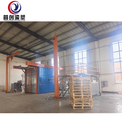 Hệ thống điều khiển PLC Máy đúc xoay cho dịch vụ tư vấn