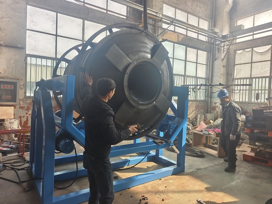 Máy sản xuất bể thép không gỉ với chế độ hoạt động tự động