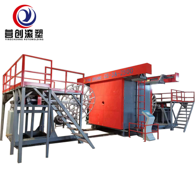 Máy chế biến vòng quay có thể điều chỉnh tốc độ 15-30min Hệ thống điều khiển PLC