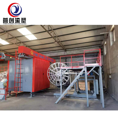 Máy chế biến vòng quay tự động cho các nhà máy sản xuất với thời gian chu kỳ 15-30 phút và dịch vụ tư vấn