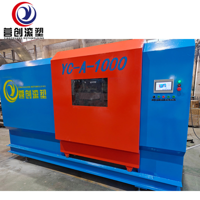 Máy đúc xoắn nhựa điện 10L 400 °C Max Temp Hoạt động an toàn -20 ~ 50 °C Môi trường sử dụng