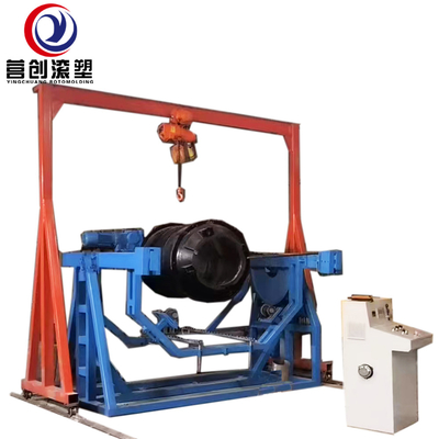 6KW-11KW Máy chế biến xoay tự động đá và cuộn với hỗ trợ cần cẩu gantry