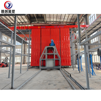 Máy chế biến vòng quay tự động cho sản xuất các sản phẩm hộp tháp nước lớn