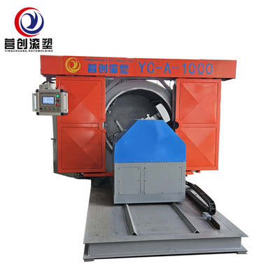 Shuttle Rotomolding Machine Điện với 400C Max Temp Và tiết kiệm năng lượng
