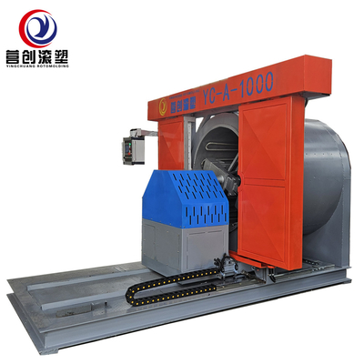 100KG L Áp lực Capacity điện sưởi ấm máy đúc quay