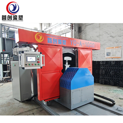Máy đúc Roto làm nóng với công suất tải cánh tay 100KG L
