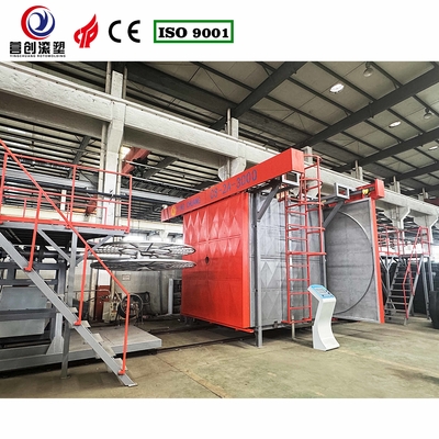 Máy / thiết bị đúc xoắn vòng quay SRM Shuttle