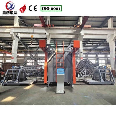 Máy chế biến vòng quay bằng tàu con thoi được điều khiển bằng PLC