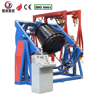 Delta PLC Rock And Roll Rotomoulding Máy sản xuất đơn vị