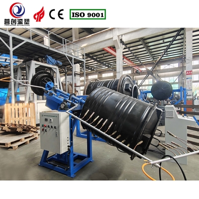 Máy chế tạo bể chứa nước bằng thép không gỉ được điều khiển bởi PLC