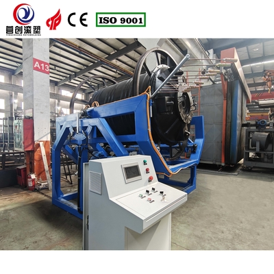 Máy sản xuất bể nước thép không gỉ tự động Áp suất 0,8MPa