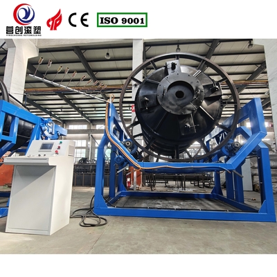Roto Molding Process Máy chế tạo bể tự động 220V/380V