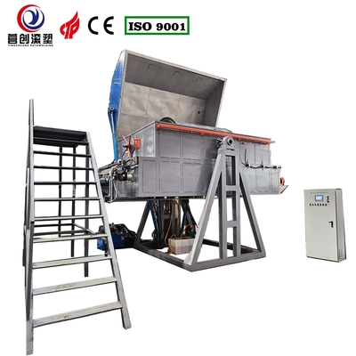 Roto Mold thép không gỉ PLC điều khiển bể nước nhà sản xuất