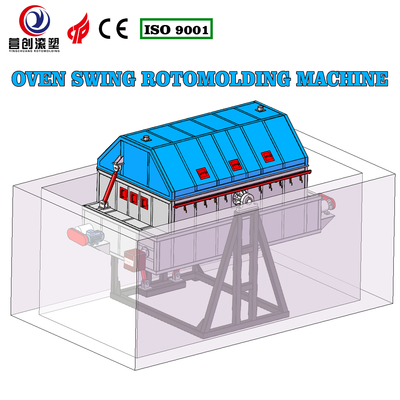 Máy chế tạo bể nước sản phẩm công nghiệp bền vững tự động