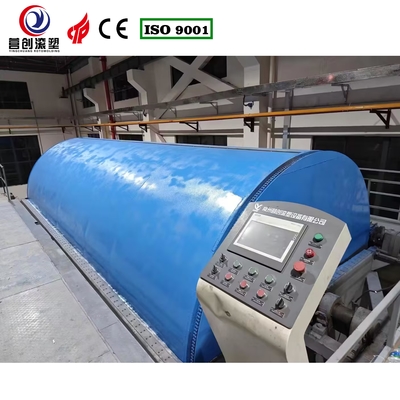 Sản xuất Máy chế biến vòng quay tự động với bộ điều khiển Delta PLC 6KW-11KW