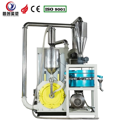 Máy làm mát bằng không khí Máy nghiền nhựa Phạm vi nghiền 0,2-20mm