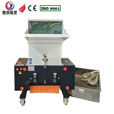 Hệ thống vận hành tự động Máy nghiền nhựa với bộ thu bụi