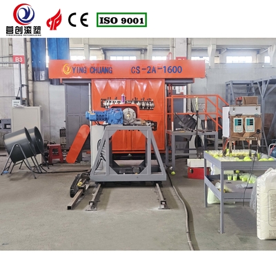 Thiết bị đúc quay có thể tùy chỉnh với tốc độ quay có thể điều chỉnh và hệ thống điều khiển PLC