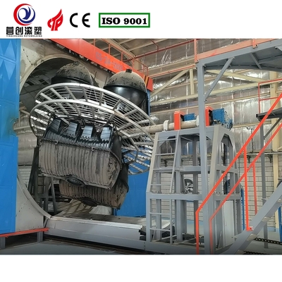 Máy chế biến xoay quay có tốc độ quay điều chỉnh để tối ưu hóa sản xuất nhà máy sản xuất