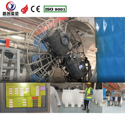 Thiết bị đúc quay tùy chỉnh 220V / 380V / 440V Voltage Thời gian chu kỳ nhanh 15-30min
